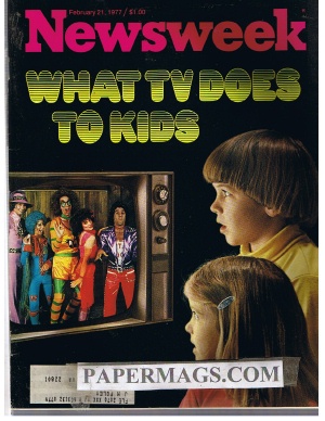 02/21/1977 What TV Does To Kids