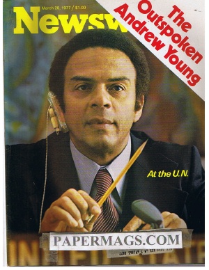 03/28/1977 At the UN: Outspoken Andrew Young