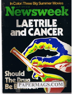 06/27/1977 Laetrile and Cancer Should The Drug Be Banned?