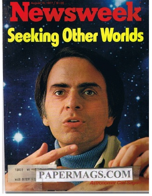NW770815.jpg 08/15/1977 Seeking Other Worlds: Astronomer Carl Sagan - Image 1