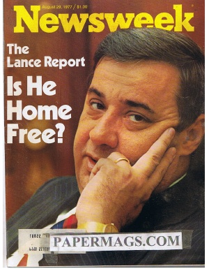 08/29/1977 The Lance Report: Is He Home Free?