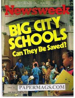 09/12/1977 Big City Schools Can They Be Saved?