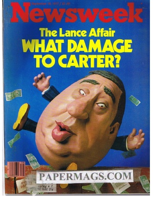 09/19/1977 The Lance Affair What Damage to Carter?