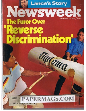 NW770926.jpg 09/26/1977 Furor Over Reverse Discrimination - Image 1