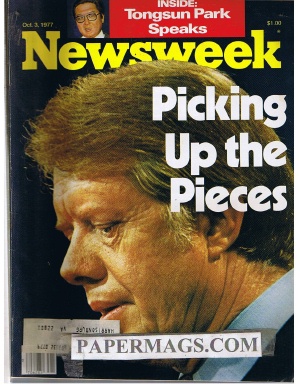 10/03/1977 Carter: Picking Up the Pieces