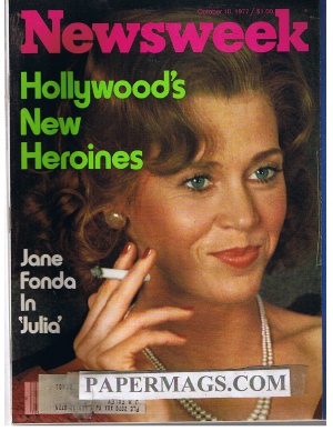 10/10/1977 Hollywoods New Heroines Jane Fonda in Julia