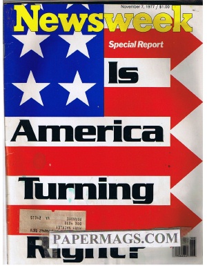 11/07/1977 Is America Turning Right?