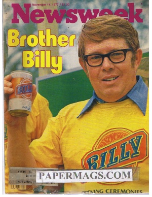 11/14/1977 Brother Billy (Carter)
