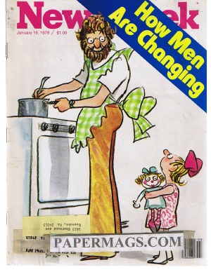 01/16/1978 How Men Are Changing