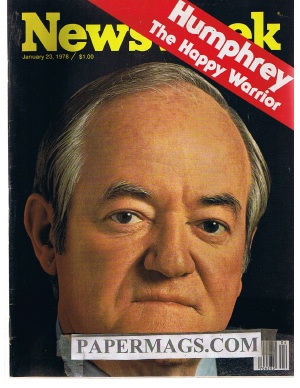 01/23/1978 Hubert Humphrey: The Happy Warrior