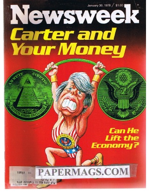 NW780130.jpg 01/30/1978 Carter and Your Money Can He Lift the Economy? - Image 1