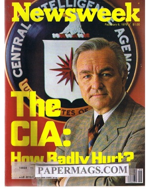 02/06/1978 The CIA: How Badly Hurt Stansfield Turner