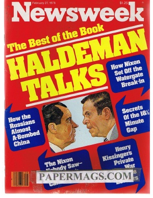 NW780227.jpg 02/27/1978 The Best of the Book: Haldeman Talks - Image 1