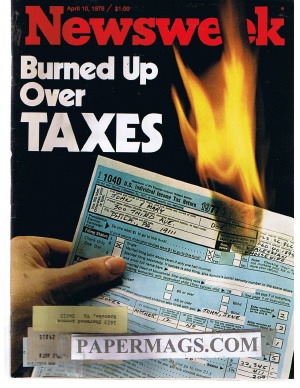 04/10/1978 Burned Up Over Taxes