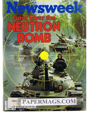 04/17/1978 Furor Over the Neutron Bomb