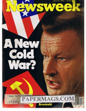 06/12/1978 A New Cold War: Carter Advisor Brzezinski