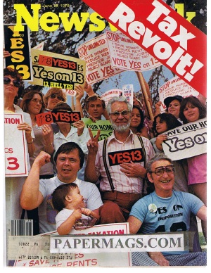 06/19/1978 Tax Revolt: Proposition 13