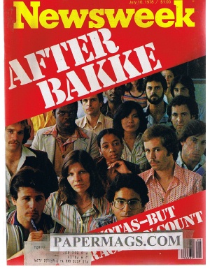 NW780710.jpg 07/10/1978 After Bakke: No Quotas, But Race Can Count - Image 1