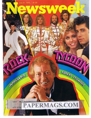NW780731.jpg 07/31/1978 Rock Tycoon Impresario Robert Stigwood - Image 1