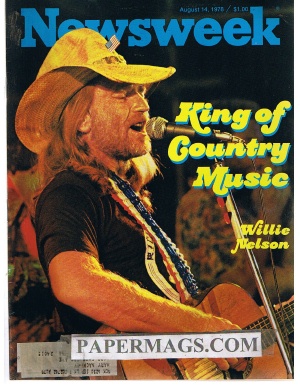 08/14/1978 Willie Nelson