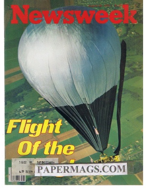 08/28/1978 Flight of the Eagle (Balloon)