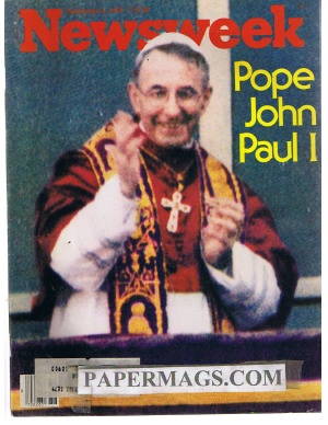 NW780904.jpg 09/04/1978 Pope John Paul I - Image 1