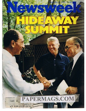 NW780918.jpg 09/18/1978 Hideaway Summit (Camp David) - Image 1