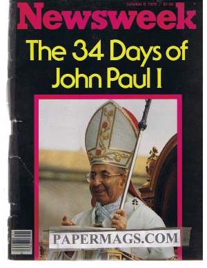 NW781009.jpg 10/09/1978 The 34 Days of John Paul I - Image 1