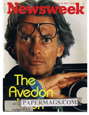 10/16/1978 The Avedon Look