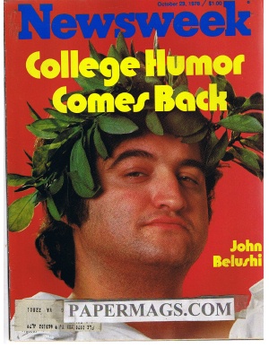 10/23/1978 College Humor Comes Back John Belushi in Animal House