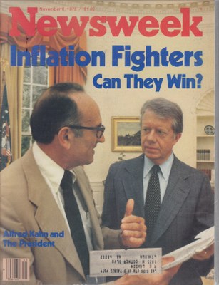 11/06/1978 Inflation Fighters Can They Win? Carter & Alfred Kahn