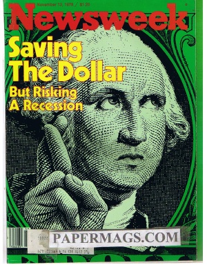 11/13/1978 Saving the Dollar But Risking A Recession