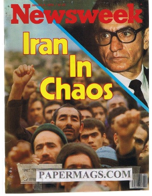 01/08/1979 Iran in Chaos Shah of Iran