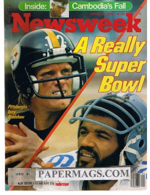 01/22/1979 A Really Super Bowl: Terry Bradshaw & Hollywood Henderson