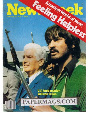02/26/1979 Feeling Helpless US Ambassador Sullivan in Iran