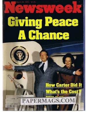 03/26/1979 Giving Peace a Chance