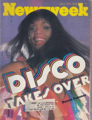 NW790402.jpg 04/02/1979 Disco Takes Over Donna Summer - Image 1