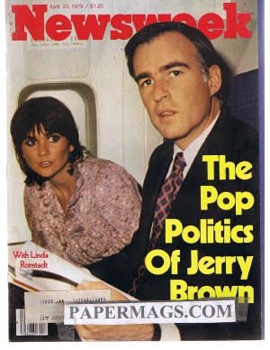 04/23/1979 The Pop Politics of Jerry Brown (with Linda Rondstadt