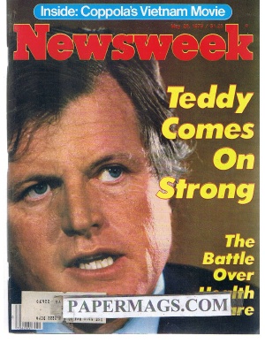 05/28/1979 Teddy (Kennedy) Comes On Strong