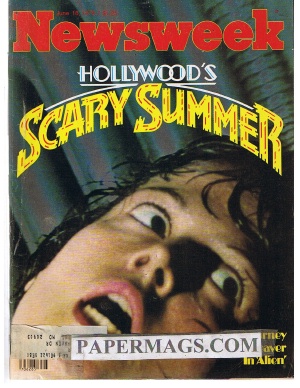 NW790618.jpg 06/18/1979 Hollywoods Scary Summer Sigourney Weaver in Alien - Image 1