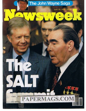 06/25/1979 The Salt Summit (Carter & Brezhnev). John Wayne