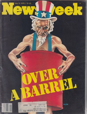 NW790709.jpg 07/09/1979 Over A Barrel (Uncle Sam cover) - Image 1