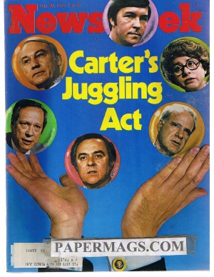 07/30/1979 Carters Juggling Act