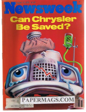 08/13/1979 Can Chrysler Be Saved?