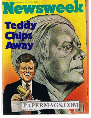 09/24/1979 Teddy (Kennedy) Chips Away (At Carter)