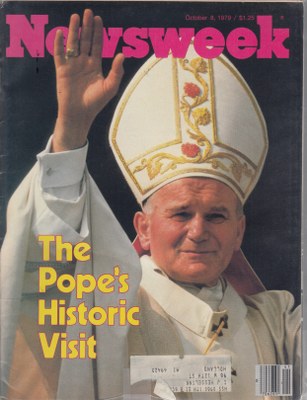 NW791008.jpg 10/08/1979 The Popes Historic Visit - Image 1