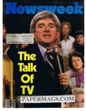 10/29/1979 The Talk of TV Phil Donahue