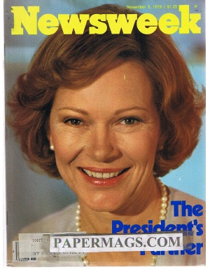 11/05/1979 The Presidents Partner Rosalyn Carter