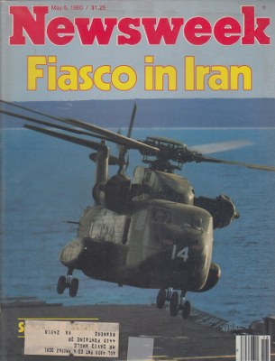NW800505.jpg 05/05/1980 Fiasco in Iran Special Report - Image 1
