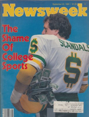 09/22/1980 The Shame of College Sports